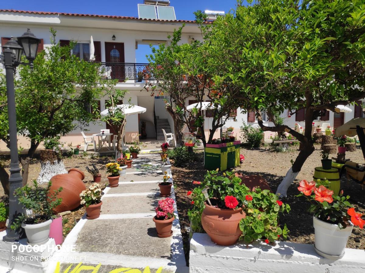 Katerina Apartments Kokkari Exterior photo