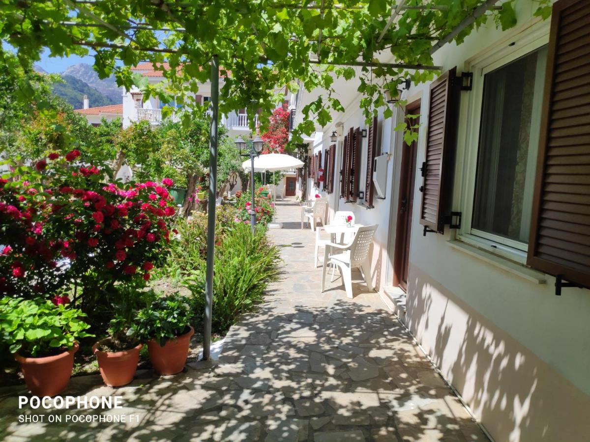 Katerina Apartments Kokkari Exterior photo